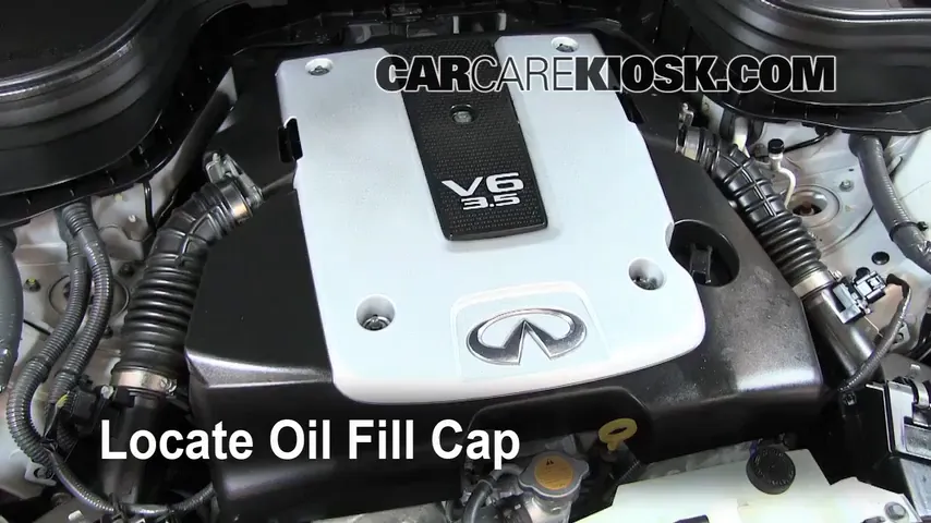 2008 Infiniti EX35 Journey 3.5L V6 Oil